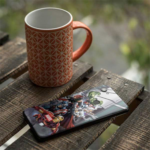 Marvel Avengers Attack Google Pixel 3a Skin